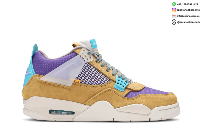Union LA x Air Jordan 4 Retro 'Desert Moss' DJ5718-300