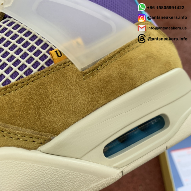 Union LA x Air Jordan 4 Retro 'Desert Moss' DJ5718-300