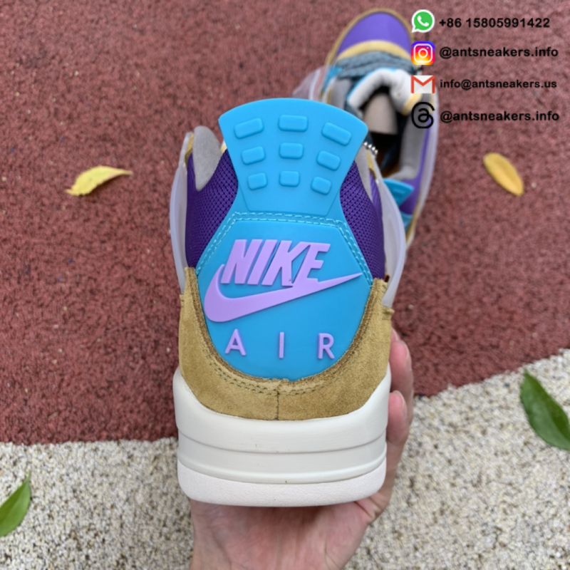 Union LA x Air Jordan 4 Retro 'Desert Moss' DJ5718-300