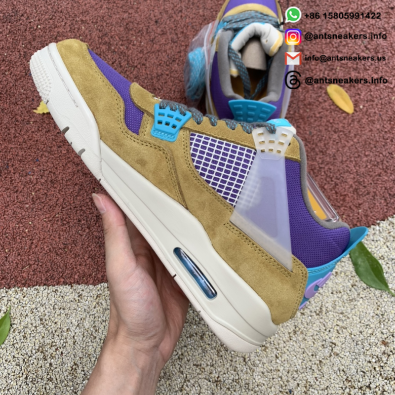 Union LA x Air Jordan 4 Retro 'Desert Moss' DJ5718-300