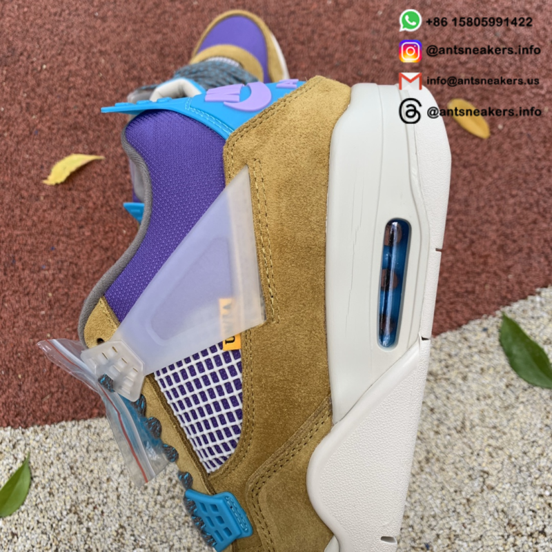 Union LA x Air Jordan 4 Retro 'Desert Moss' DJ5718-300