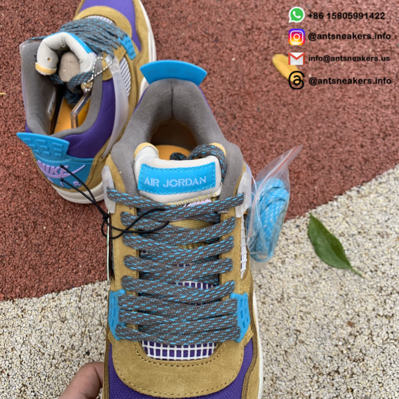 Union LA x Air Jordan 4 Retro 'Desert Moss' DJ5718-300
