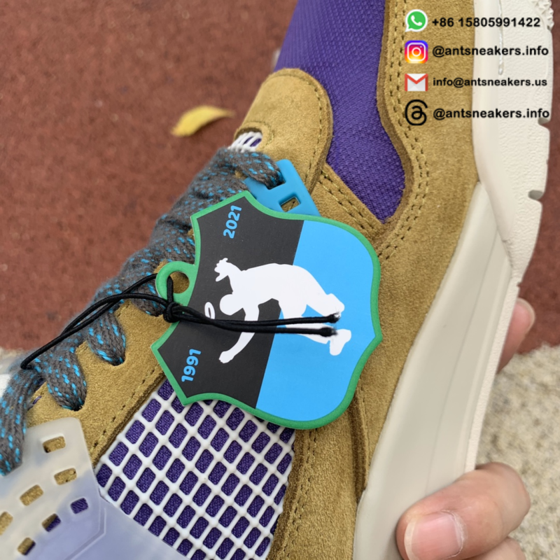 Union LA x Air Jordan 4 Retro 'Desert Moss' DJ5718-300