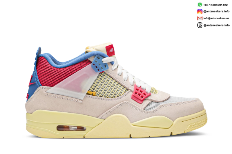 Union LA x Air Jordan 4 Retro 'Guava Ice' DC9533-800