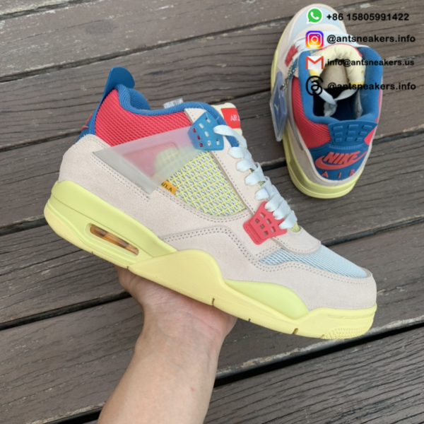 Union LA x Air Jordan 4 Retro 'Guava Ice' DC9533-800 - Image 2