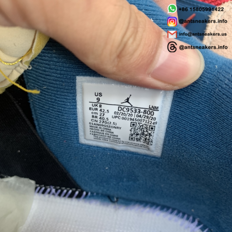 Union LA x Air Jordan 4 Retro 'Guava Ice' DC9533-800