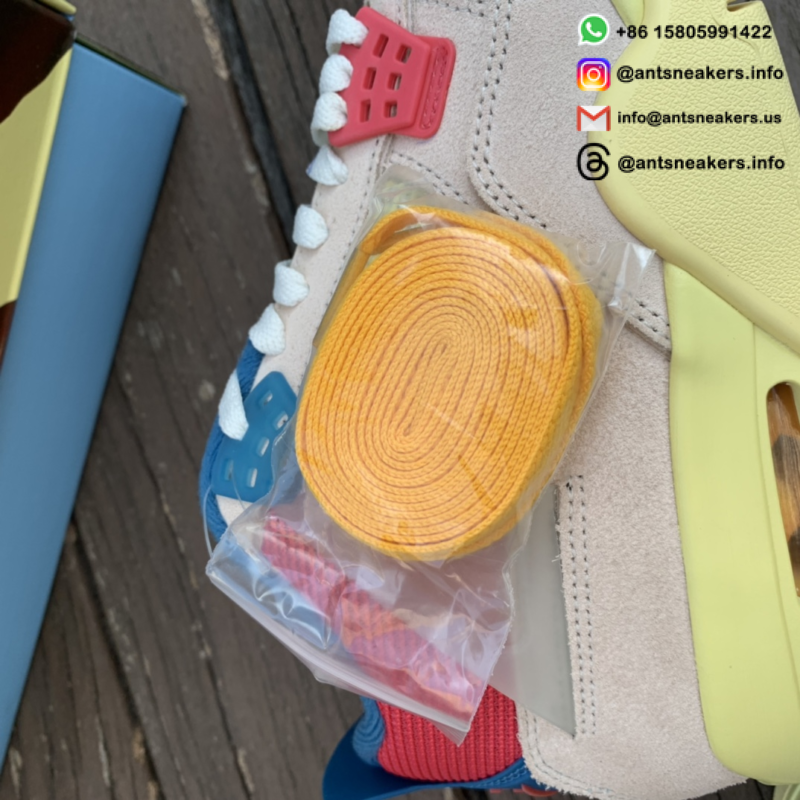 Union LA x Air Jordan 4 Retro 'Guava Ice' DC9533-800