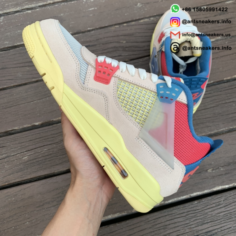 Union LA x Air Jordan 4 Retro 'Guava Ice' DC9533-800