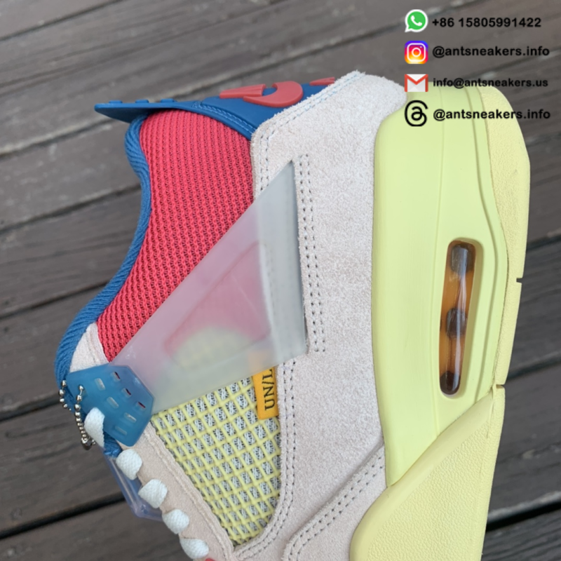 Union LA x Air Jordan 4 Retro 'Guava Ice' DC9533-800