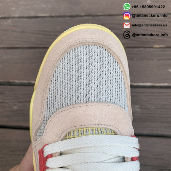 Union LA x Air Jordan 4 Retro 'Guava Ice' DC9533-800 - Image 5