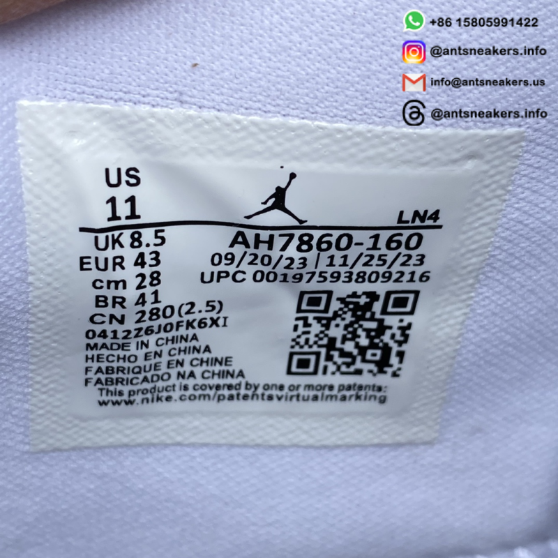 Wmns Air Jordan 11 Retro Low 'Legend Pink' AH7860-160