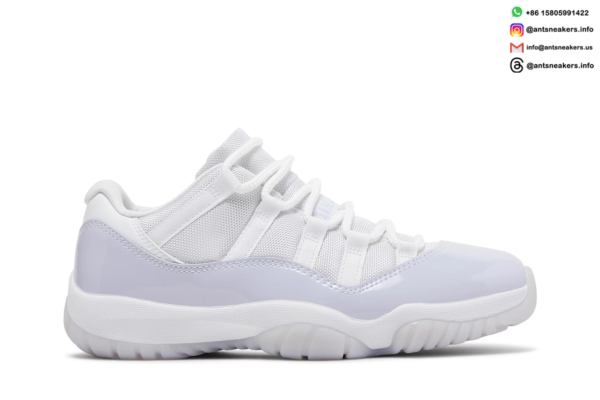 Wmns Air Jordan 11 Retro Low 'Pure Violet' AH7860-101