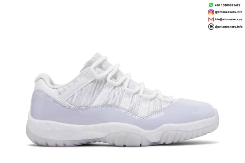 Wmns Air Jordan 11 Retro Low 'Pure Violet' AH7860-101
