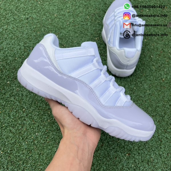 Wmns Air Jordan 11 Retro Low 'Pure Violet' AH7860-101 - Image 2