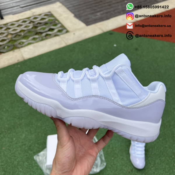 Wmns Air Jordan 11 Retro Low 'Pure Violet' AH7860-101 - Image 19