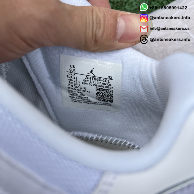 Wmns Air Jordan 11 Retro Low 'Pure Violet' AH7860-101