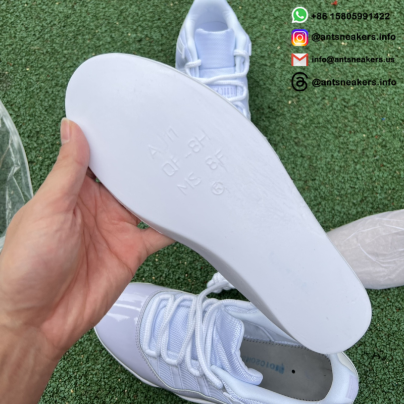 Wmns Air Jordan 11 Retro Low 'Pure Violet' AH7860-101