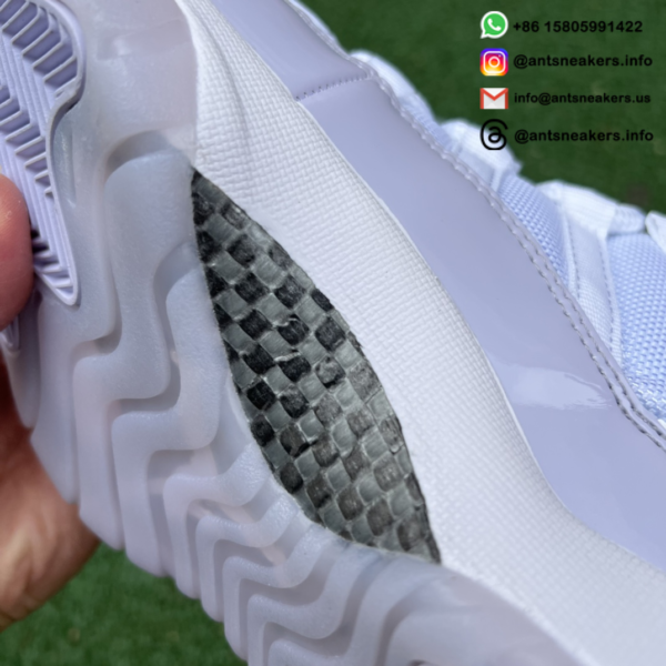 Wmns Air Jordan 11 Retro Low 'Pure Violet' AH7860-101 - Image 7