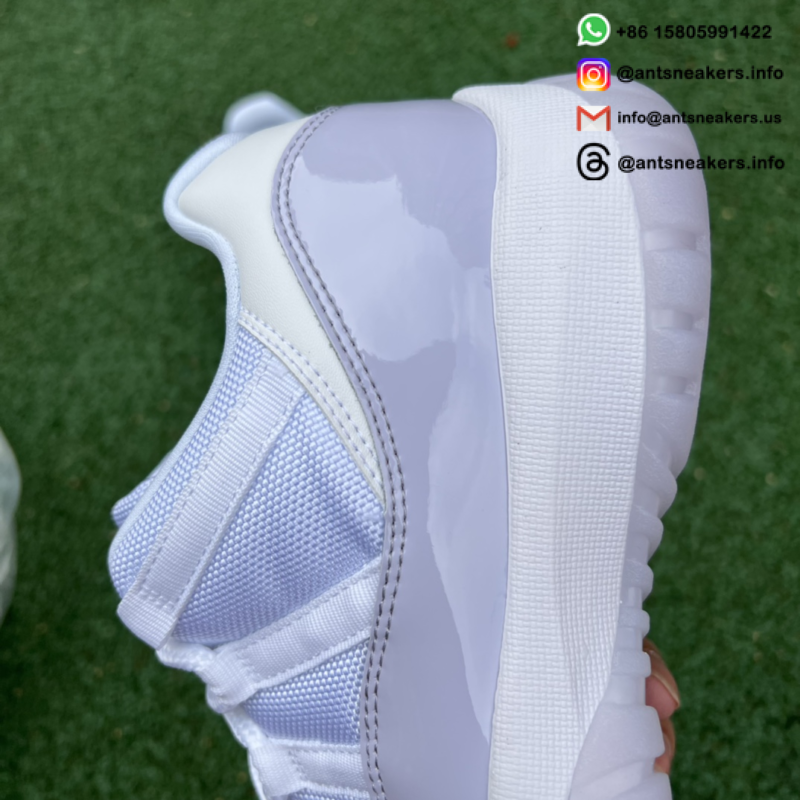 Wmns Air Jordan 11 Retro Low 'Pure Violet' AH7860-101