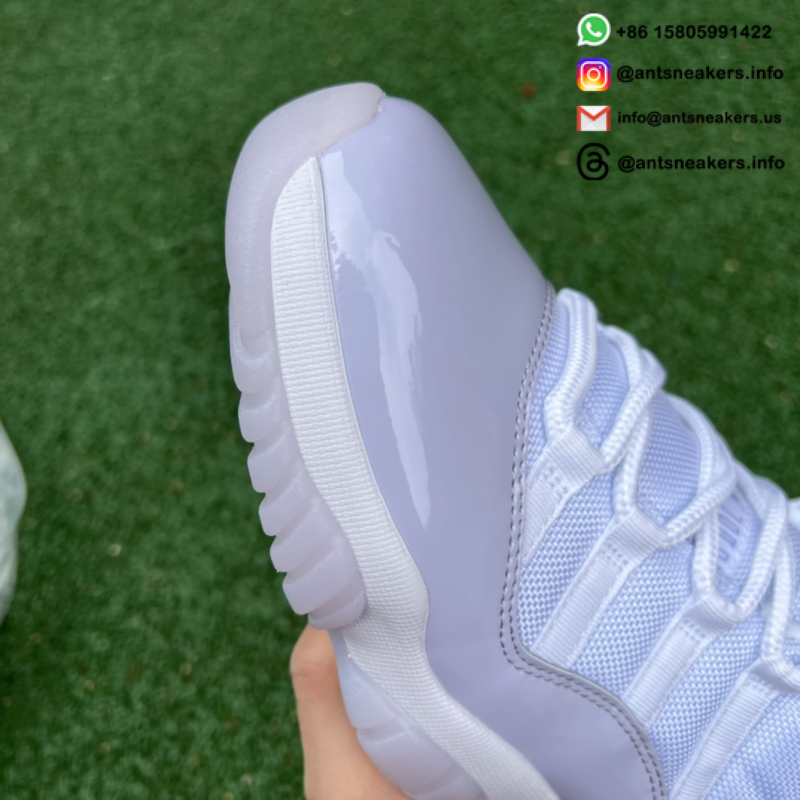 Wmns Air Jordan 11 Retro Low 'Pure Violet' AH7860-101