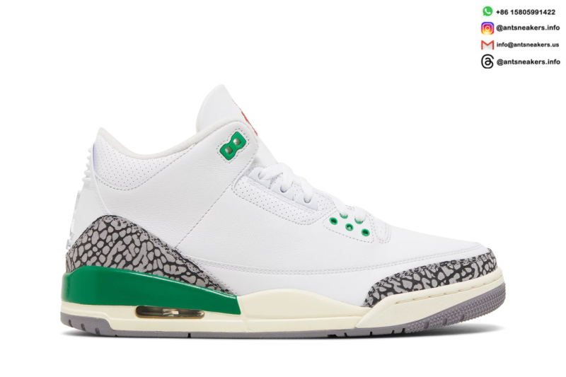 Wmns Air Jordan 3 Retro 'Lucky Green' CK9246-136