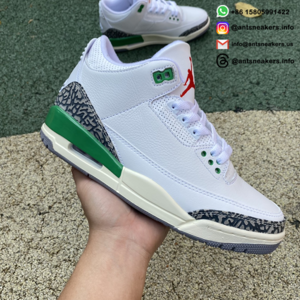 Wmns Air Jordan 3 Retro 'Lucky Green' CK9246-136 - Image 2