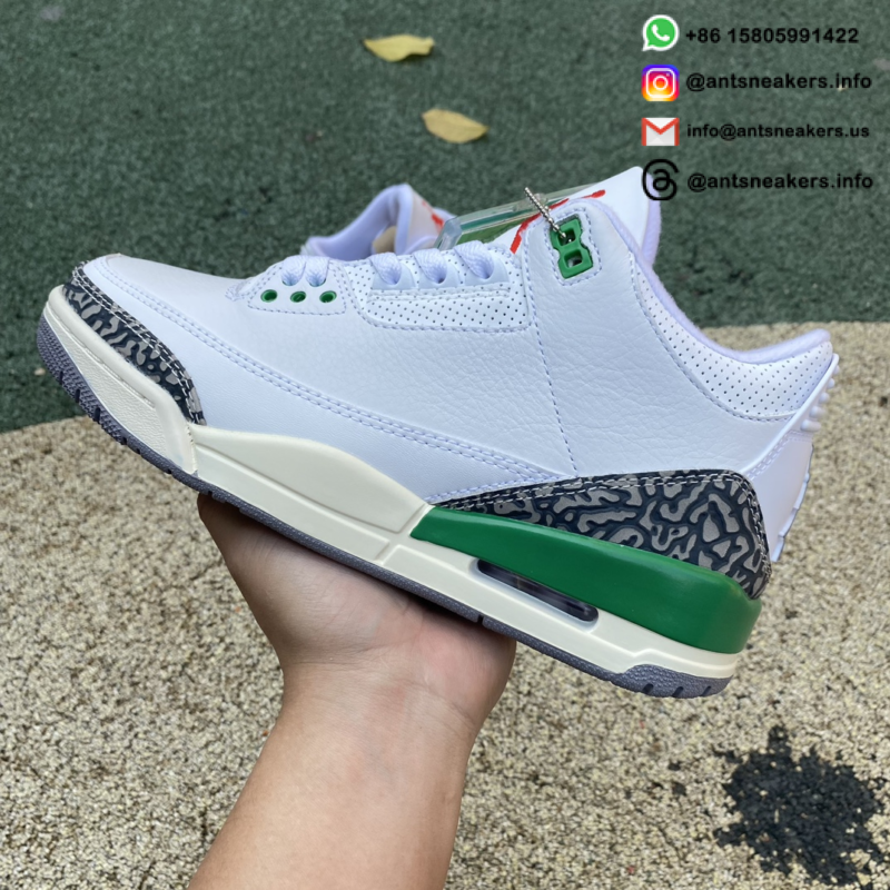 Wmns Air Jordan 3 Retro 'Lucky Green' CK9246-136
