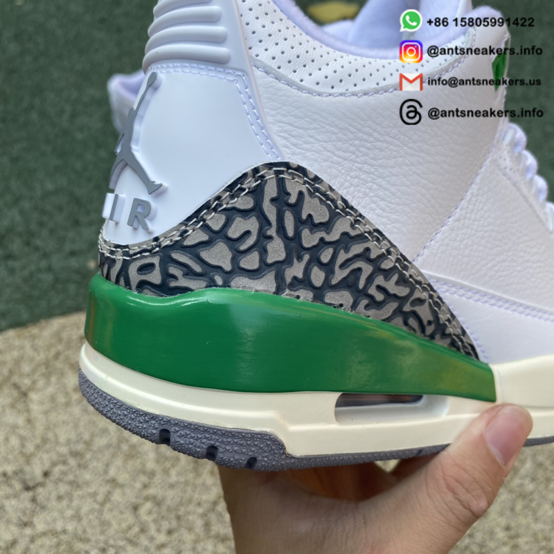 Wmns Air Jordan 3 Retro 'Lucky Green' CK9246-136
