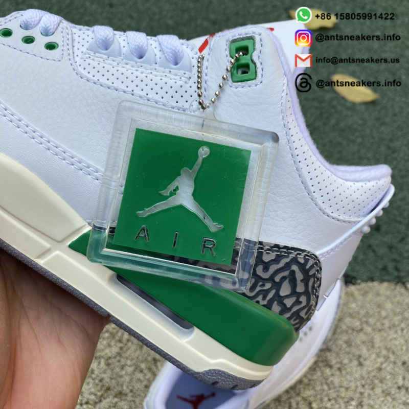 Wmns Air Jordan 3 Retro 'Lucky Green' CK9246-136