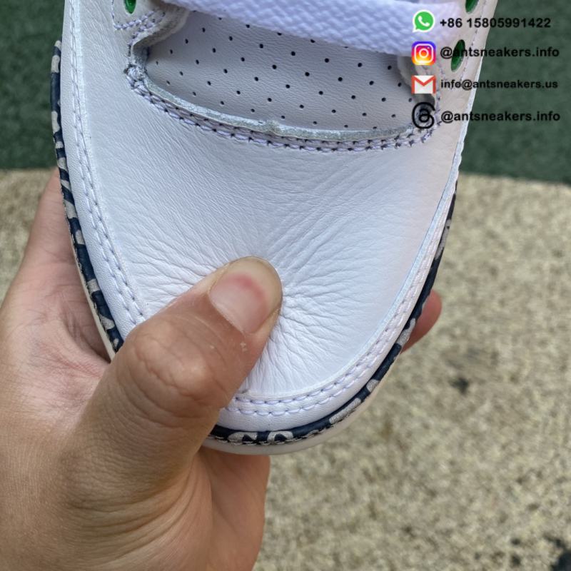 Wmns Air Jordan 3 Retro 'Lucky Green' CK9246-136