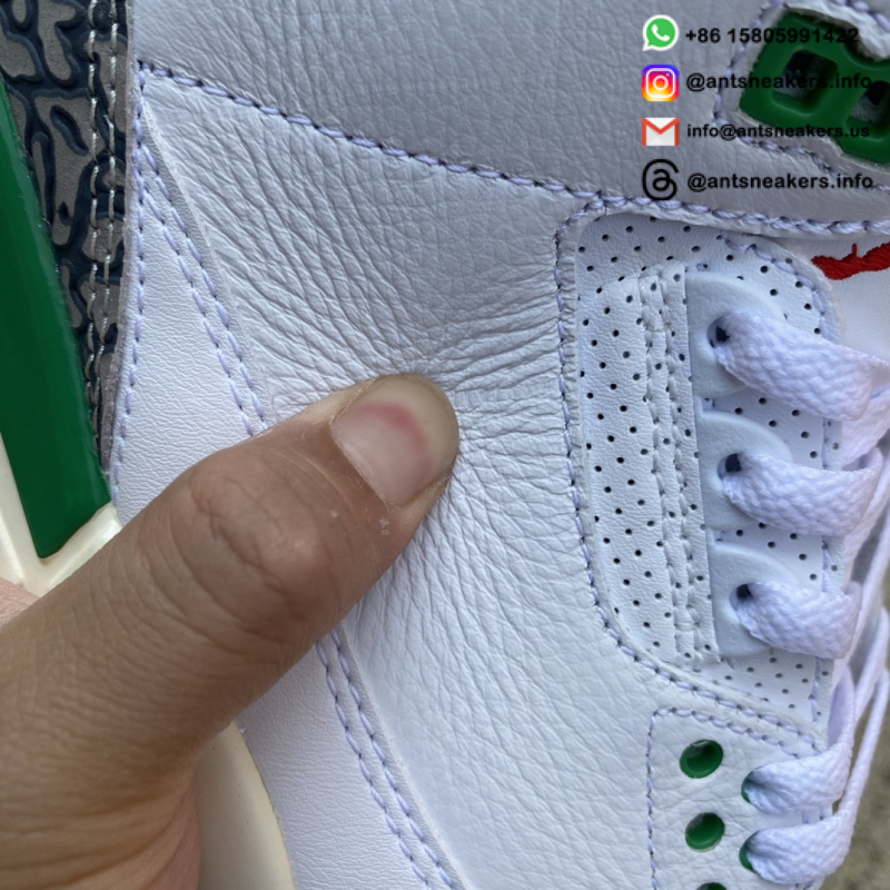 Wmns Air Jordan 3 Retro 'Lucky Green' CK9246-136