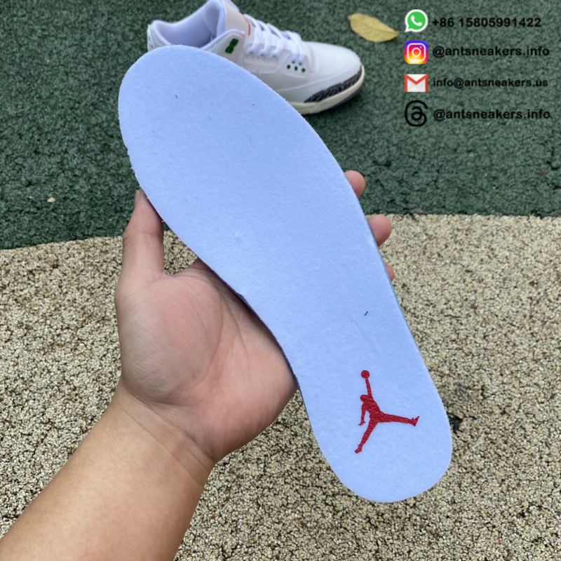 Wmns Air Jordan 3 Retro 'Lucky Green' CK9246-136