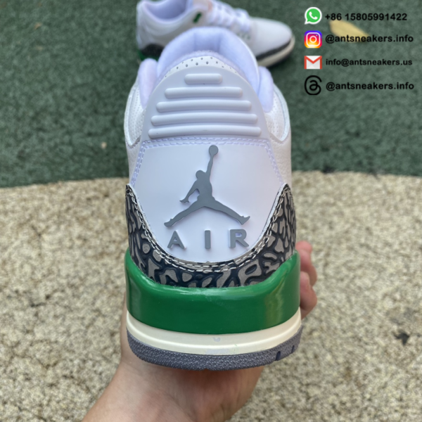 Wmns Air Jordan 3 Retro 'Lucky Green' CK9246-136 - Image 10