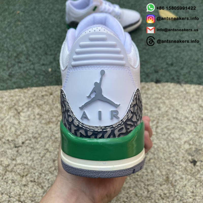 Wmns Air Jordan 3 Retro 'Lucky Green' CK9246-136