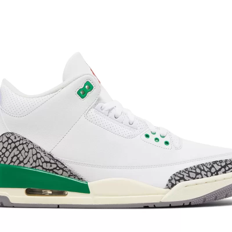 Wmns Air Jordan 3 Retro 'Lucky Green' CK9246-136