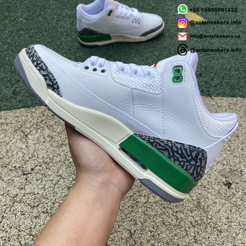 Wmns Air Jordan 3 Retro 'Lucky Green' CK9246-136