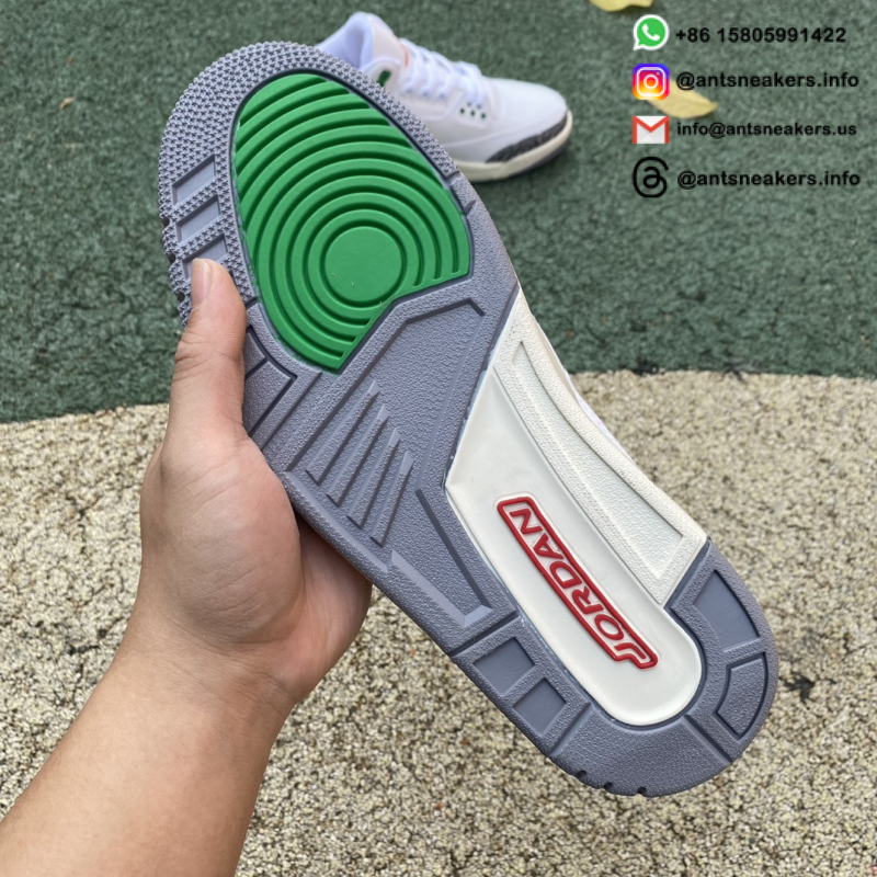 Wmns Air Jordan 3 Retro 'Lucky Green' CK9246-136