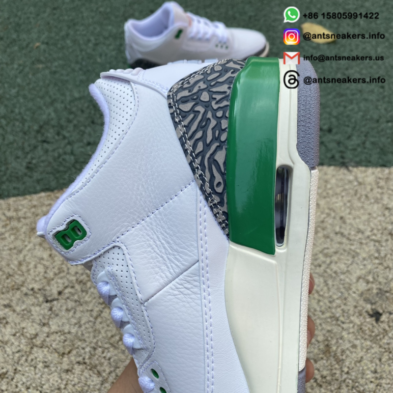 Wmns Air Jordan 3 Retro 'Lucky Green' CK9246-136