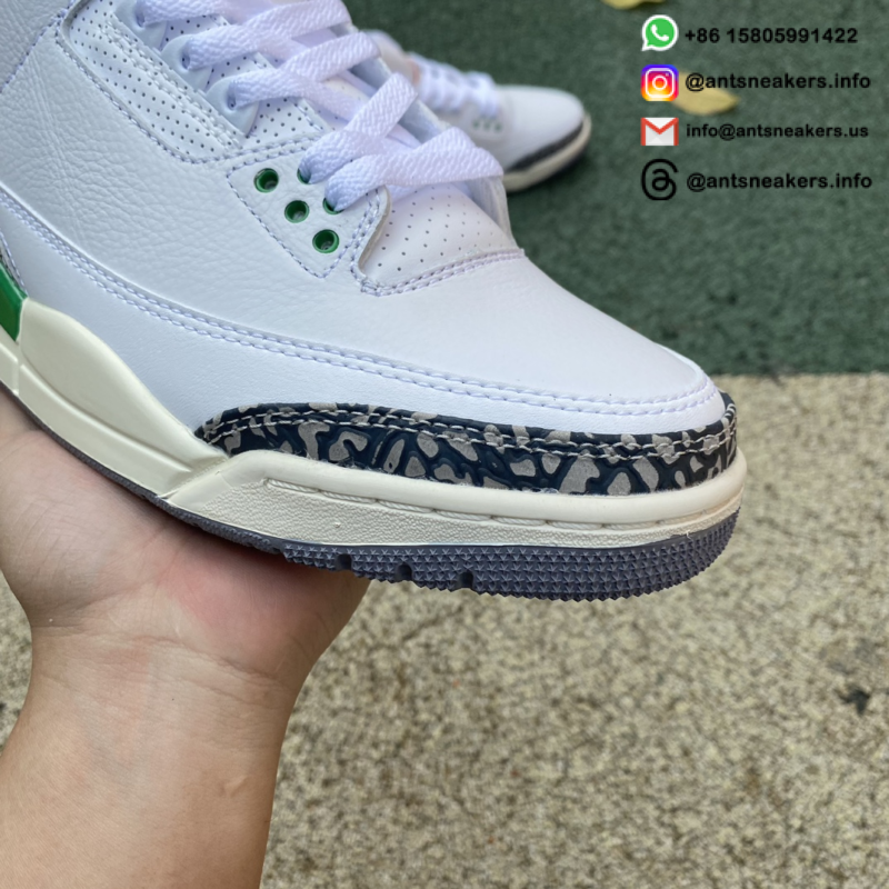 Wmns Air Jordan 3 Retro 'Lucky Green' CK9246-136