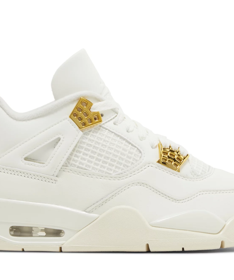 Wmns Air Jordan 4 Retro ‘Metallic Gold’ AQ9129-170 product image 1 - Antsneakers