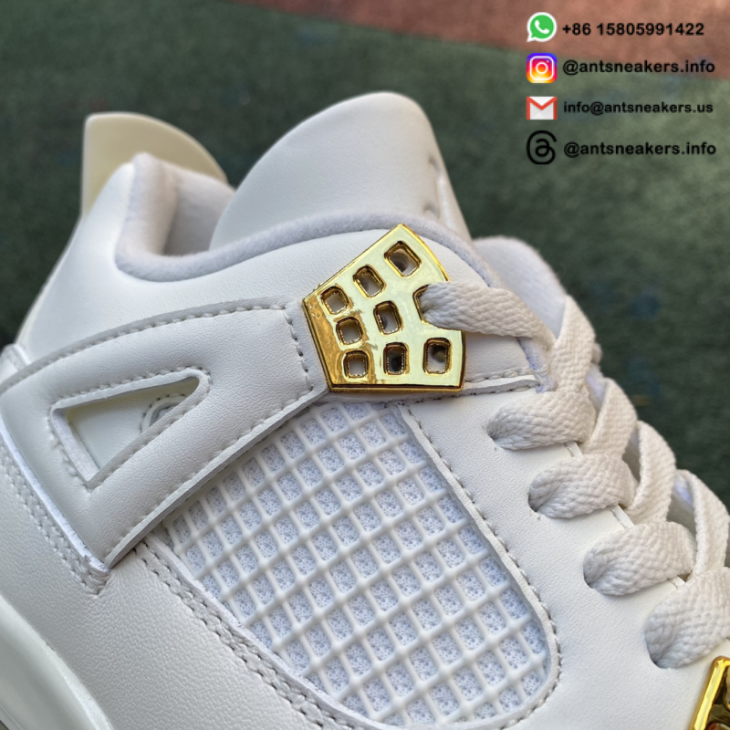 Wmns Air Jordan 4 Retro 'Metallic Gold' AQ9129-170