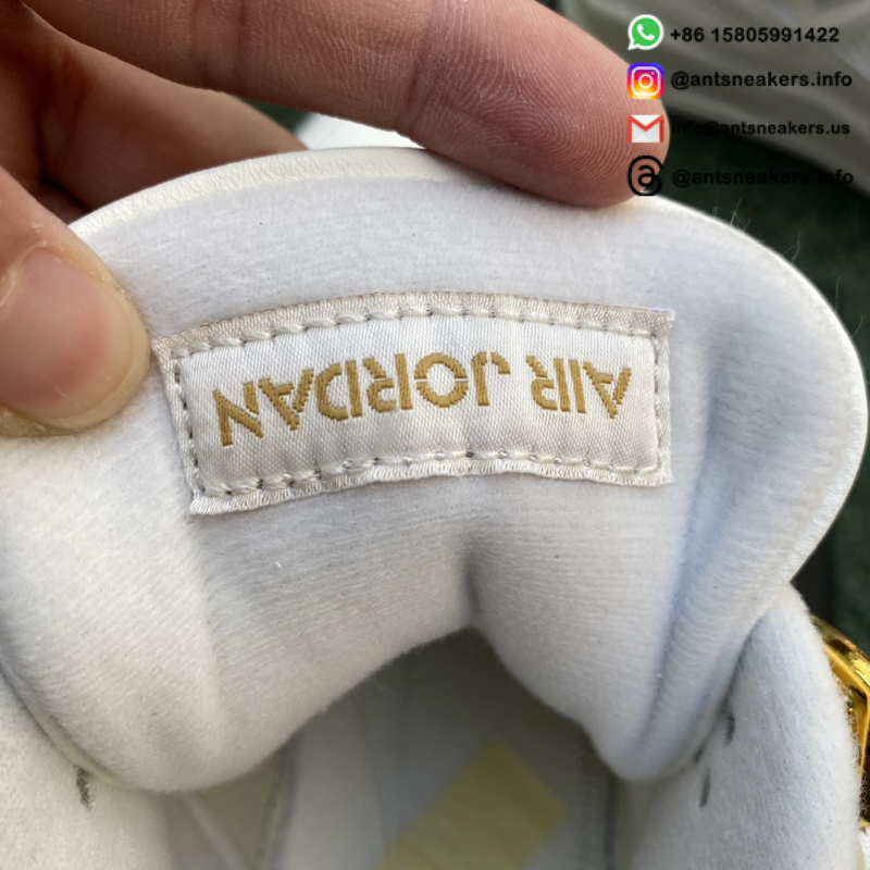Wmns Air Jordan 4 Retro 'Metallic Gold' AQ9129-170