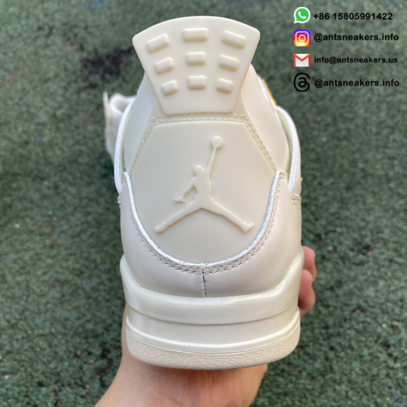 Wmns Air Jordan 4 Retro 'Metallic Gold' AQ9129-170