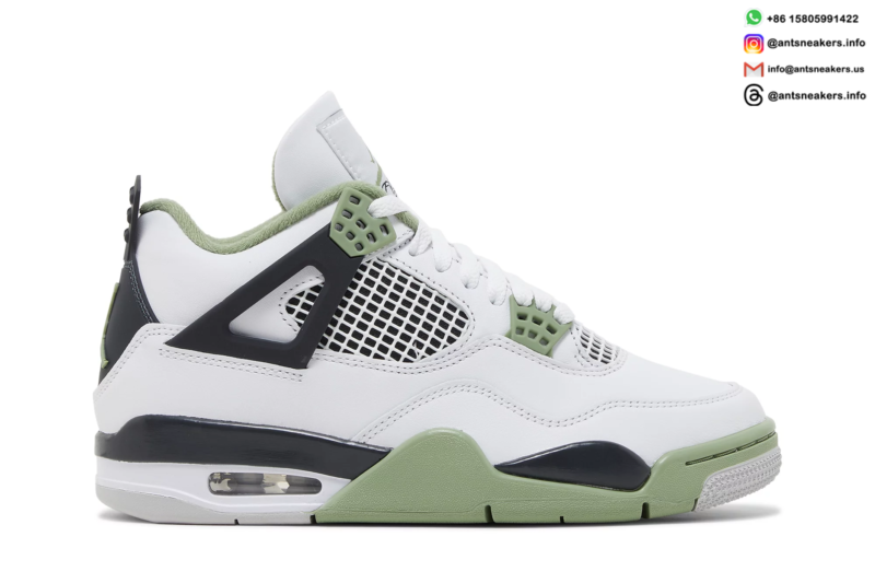 Wmns Air Jordan 4 Retro 'Seafoam' AQ9129-103