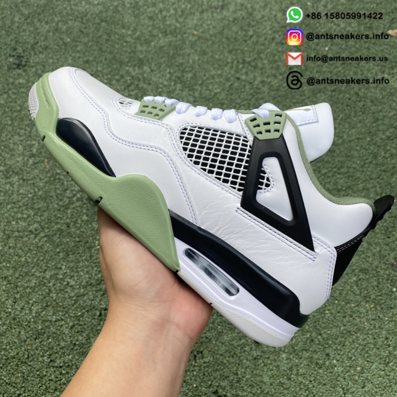 Wmns Air Jordan 4 Retro 'Seafoam' AQ9129-103