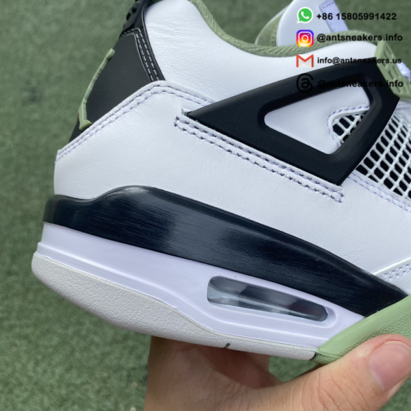 Wmns Air Jordan 4 Retro 'Seafoam' AQ9129-103 - Image 17