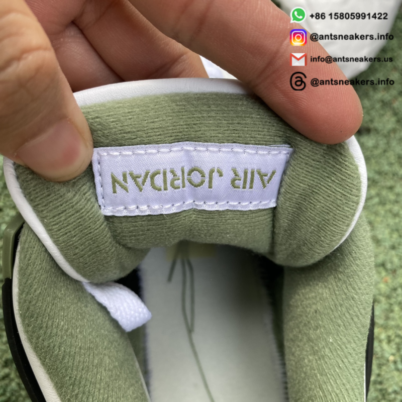 Wmns Air Jordan 4 Retro 'Seafoam' AQ9129-103