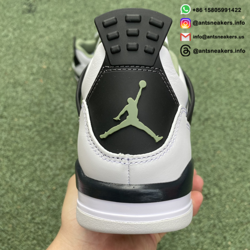 Wmns Air Jordan 4 Retro 'Seafoam' AQ9129-103