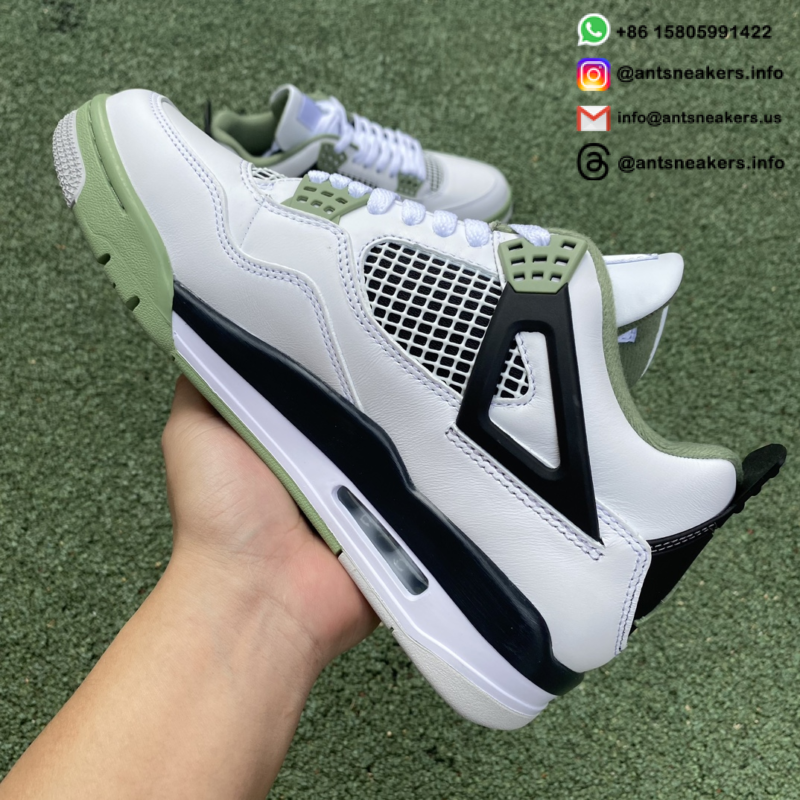 Wmns Air Jordan 4 Retro 'Seafoam' AQ9129-103