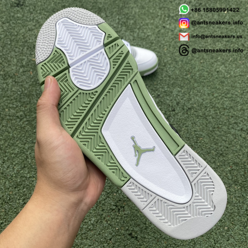 Wmns Air Jordan 4 Retro 'Seafoam' AQ9129-103